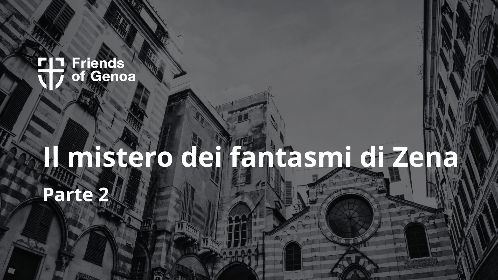 Il mistero dei fantasmi di Zena pt. 2